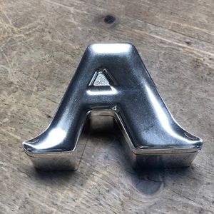 A Initial Jewelry Box